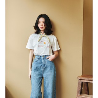 BLEUBIRD Áo thun in hình PRINTED TEE 2021