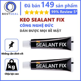 Tuýp Keo Dán Sealant Fix 18g/40g Keo Dính Siêu Chắc