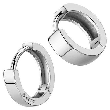 Bông Tai Tròn Đơn Giản Xinh Xắn A68