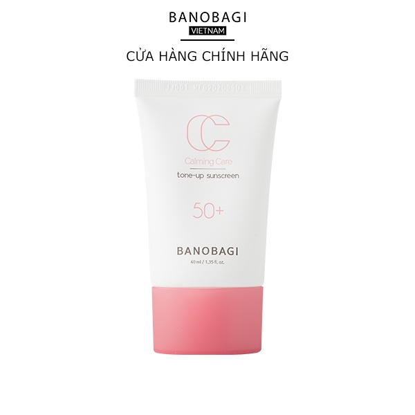 Kem Chống Nắng Make-Up Banobagi ( Calming Care Tone Up Sunscreen ) 40m | BigBuy360 - bigbuy360.vn