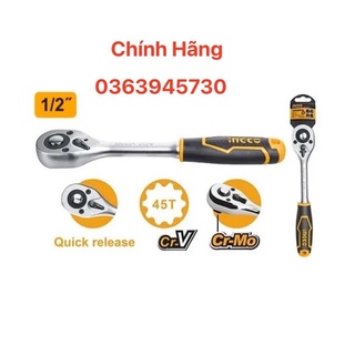 Đồ nghề ingco cần siết 2 chiều hrth0812