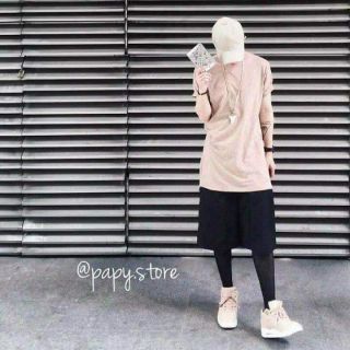 BASIC TEE - TAY LỠ TAN CỰC HOT