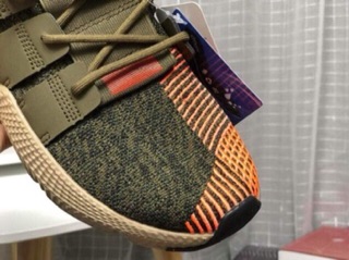 ( Ảnh thật ) Sneaker Prophere xanh rêu