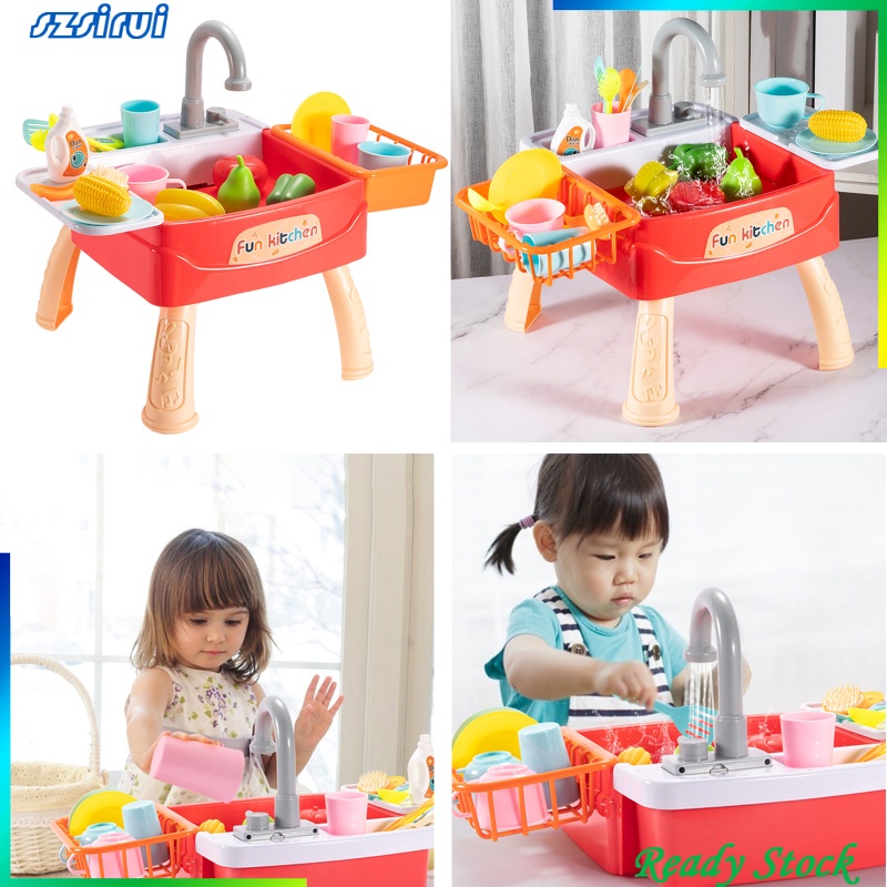Bộ Đồ Chơi Bồn Rửa Chén Vui Nhộn Cho Bé