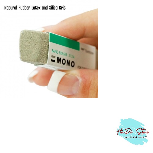 Gôm tẩy bút bi, mực in, màu TOMBOW MONO SAND
