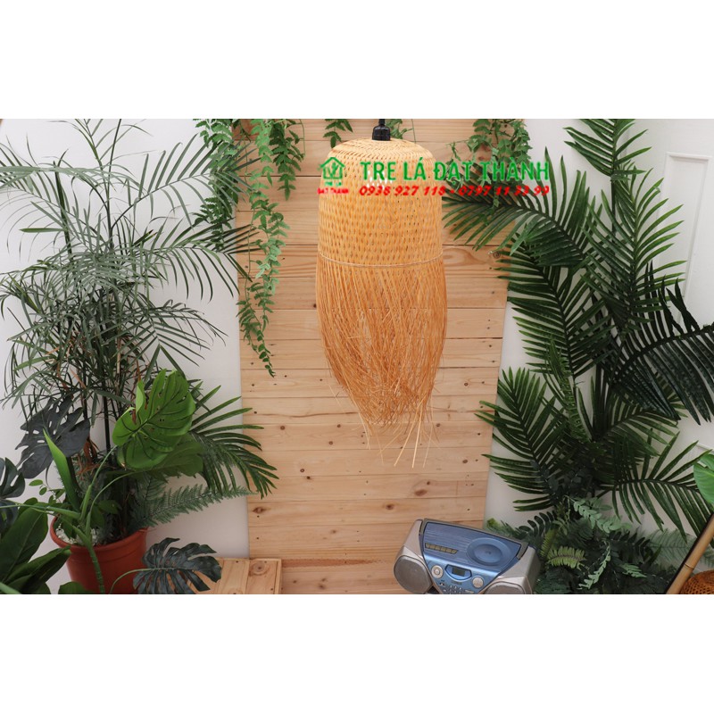 Đèn râu tre, đèn tua rua, đèn tre