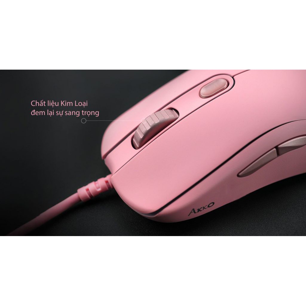 Chuột Akko AG325 Ambidextrous Gaming Mouse PWM3325