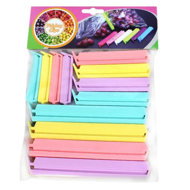 Bộ 12 Kẹp Hàn Miệng Túi Phong Cách Châu Âu