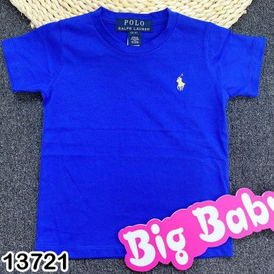 ÁO THUN TRƠN POLO XUẤT XỊN CHO BÉ 3-9T