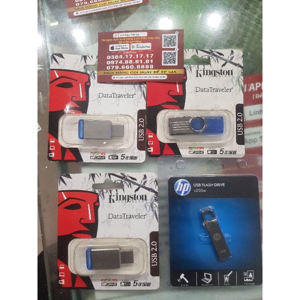 USB KINGTON 4G/8G ZIN