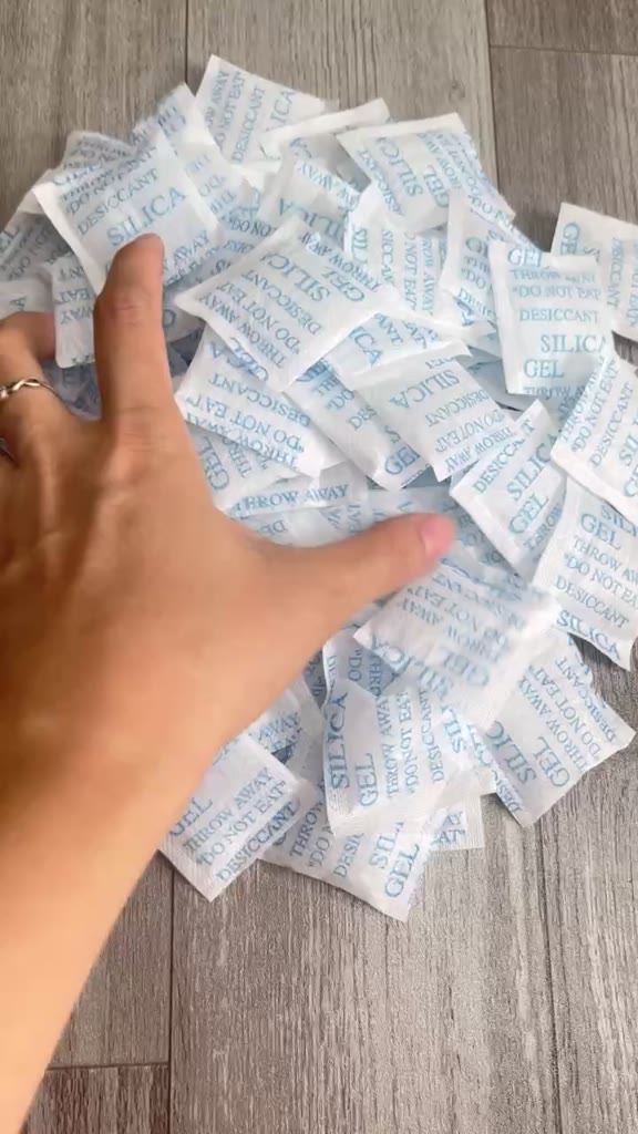 [Silicagel GÓI TO] 1KG Túi hút ẩm