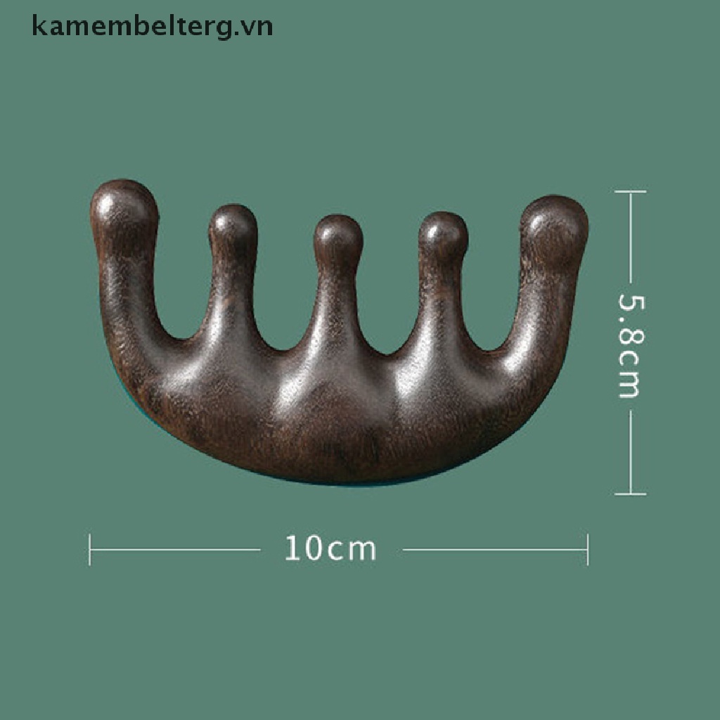 1 Lược Chải Tóc Mát Xa Da Đầu Không Làm Tổn Thương Da Đầu