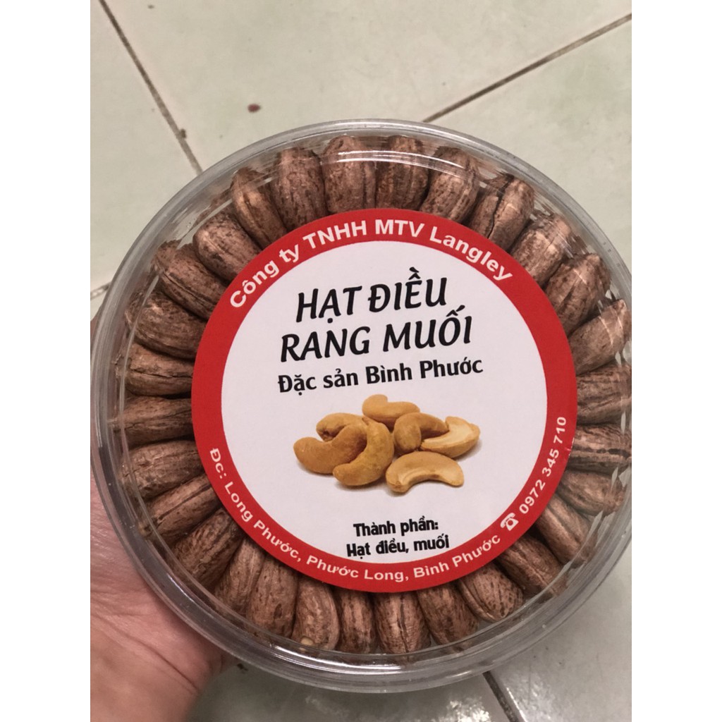 [1kg] Hạt Điều Rang Muối xếp hạt Bình Phước