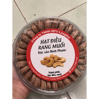 [1kg] Hạt Điều Rang Muối xếp hạt Bình Phước