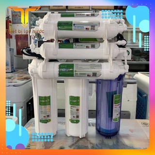 Máy lọc nước AQUA 9 cấp lọc không vỏ tủ - để gầm tủ - treo tường