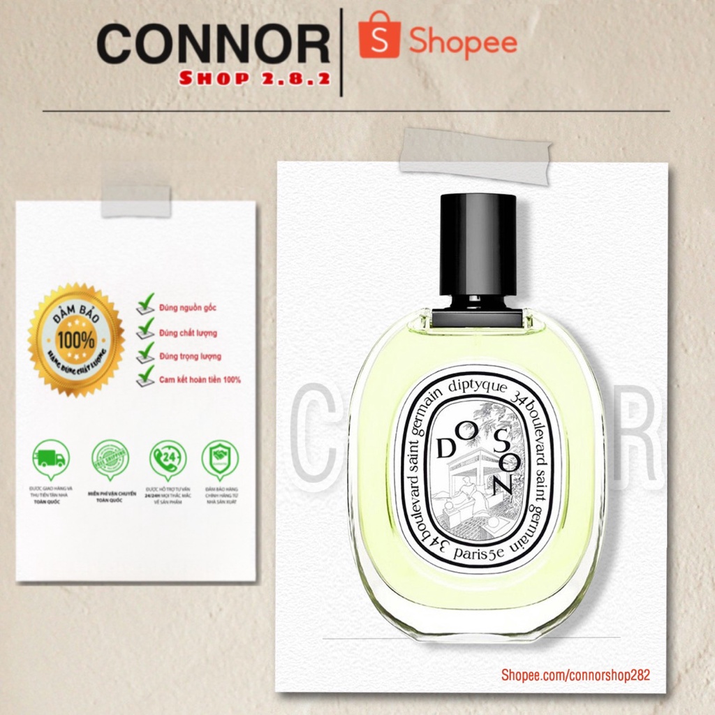 Diptyque Do Son Edt Vintage | Nước hoa nữ