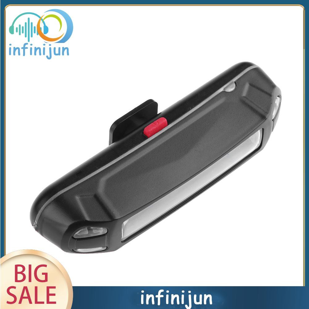 Đèn Led Gắn Đuôi Xe Đạp Chống Nước 100lm