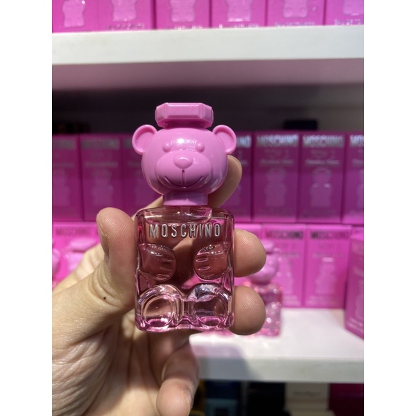Nuớc hoa Mini Moschino Toy 2 Bubble Gum 5ml Hồng