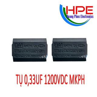 Tụ 0,33uf 1200vdc mkph