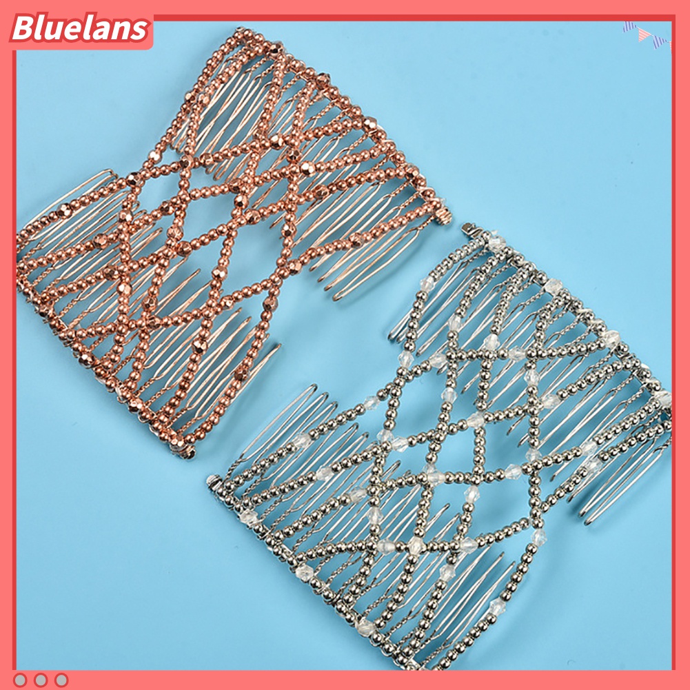 Lược Cài Tóc Đính Hạt Thời Trang Cho Nữ