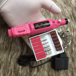 Máy Mài Móng cầm tay mini sử dụng để trang trí móng làm đẹp nail spa