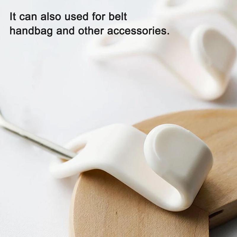 Set 5 Móc Nhựa Mini Treo Quần Áo Tiết Kiệm Không Gian