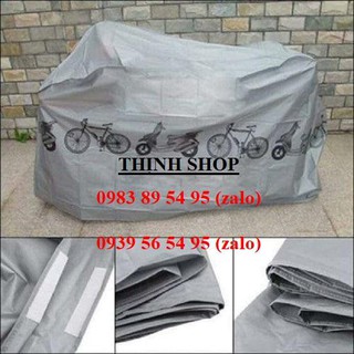 áo trùm xe - bạt trùm xe