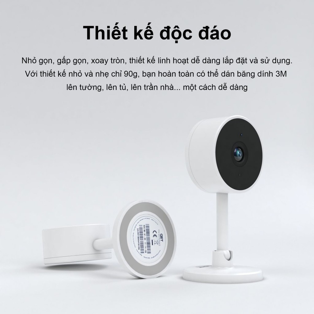 CAMERA GIÁM SÁT MINI QCT 1080P QUỐC TẾ - CHÍNH HÃNG kẻm thẻ 128 GB