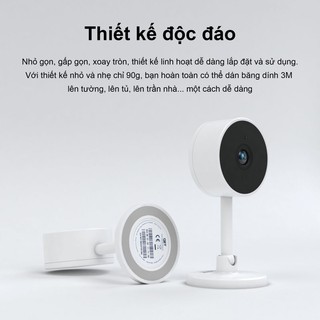 Camera giám sát mini QCT gen2 1080p Quốc Tế.