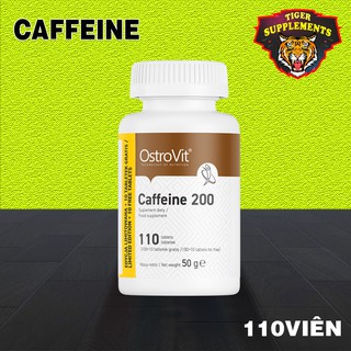 OSTROVIT CAFFEINE 200MG - VIÊN UỐNG ĐƠN CHẤT CAFE GIÚP TỈNH TÁO, TẬP TRUNG, DÙNG TRƯỚ thumbnail