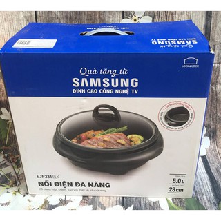 Nồi Lẩu Điện Đa Năng Lock&Lock EJP331BLK 5 Lít 28cm