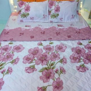 Set 5 món chăn hè ga gối