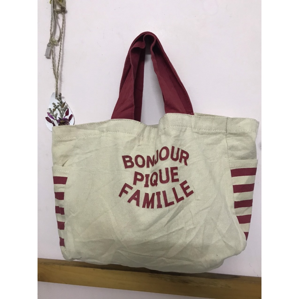 Túi tote mini 2hand Hàn