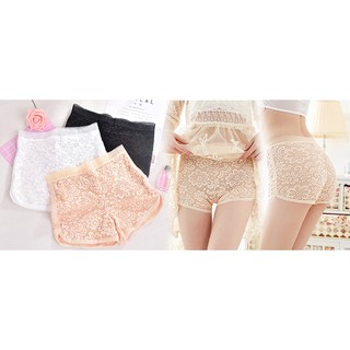 [HOT NHẤT] Quần Đùi Ren Mặc Trong Váy