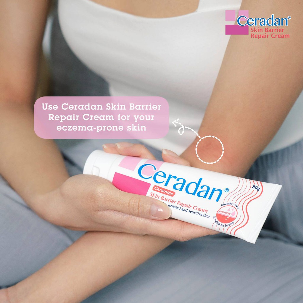 Kem dưỡng ẩm Ceradan cream