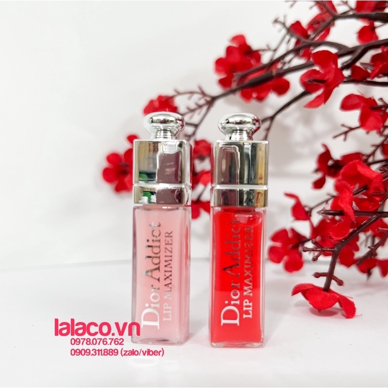 Son Dưỡng Môi Dior Addict Lip Maximizer Mini - Hàng Pháp