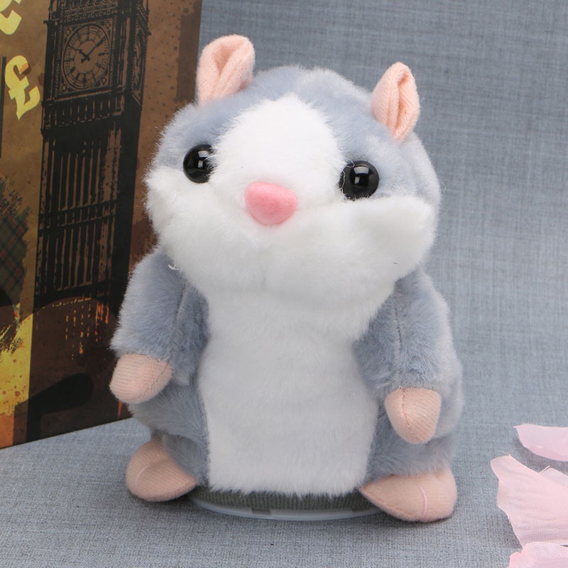 Chuột Hamster Nhồi Bông Biết Nói Dễ Thương Cho Bé