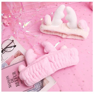 Băng đô tóc tuần lộc cute