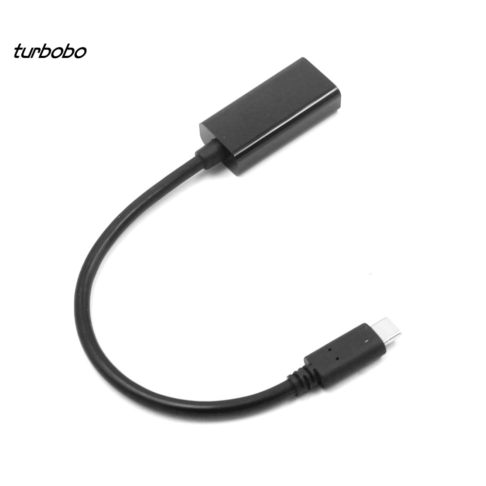 Bộ chuyển đổi cổng Type C sang 4K HDMI cho máy tính táo Chrome Book HP Dell