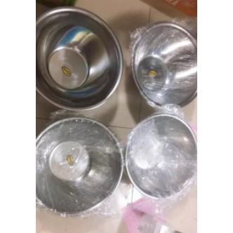 Bát inox size 22cm bền đẹp , không han gỉ