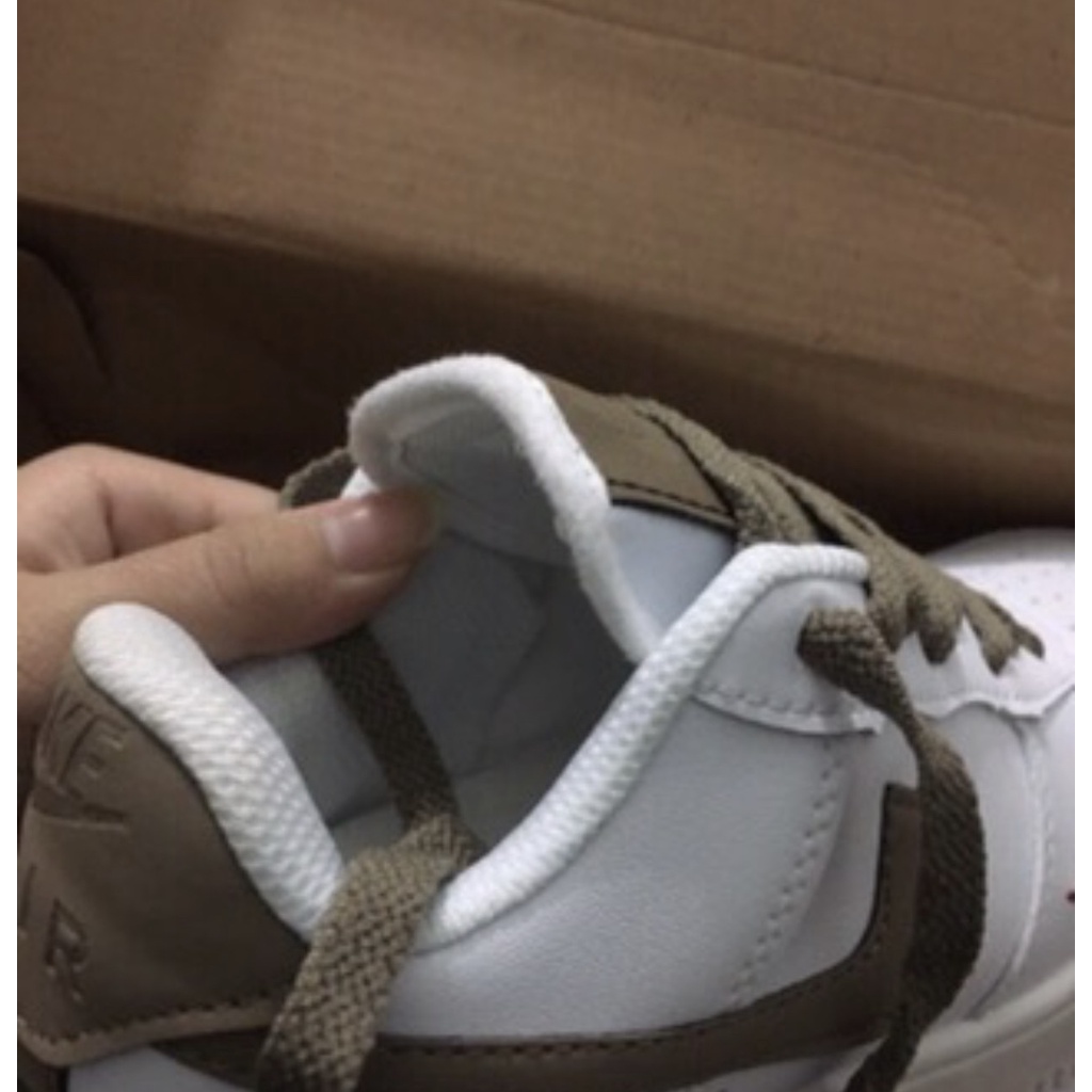 Giày Sneaker AF1 custom móc nâu chất lượng nguyên bản cao cấp | BigBuy360 - bigbuy360.vn