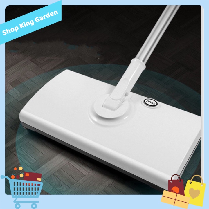 Máy hút bụi và lau nhà 2in1 nhanh không dây Clear&White Japan - King's Garden