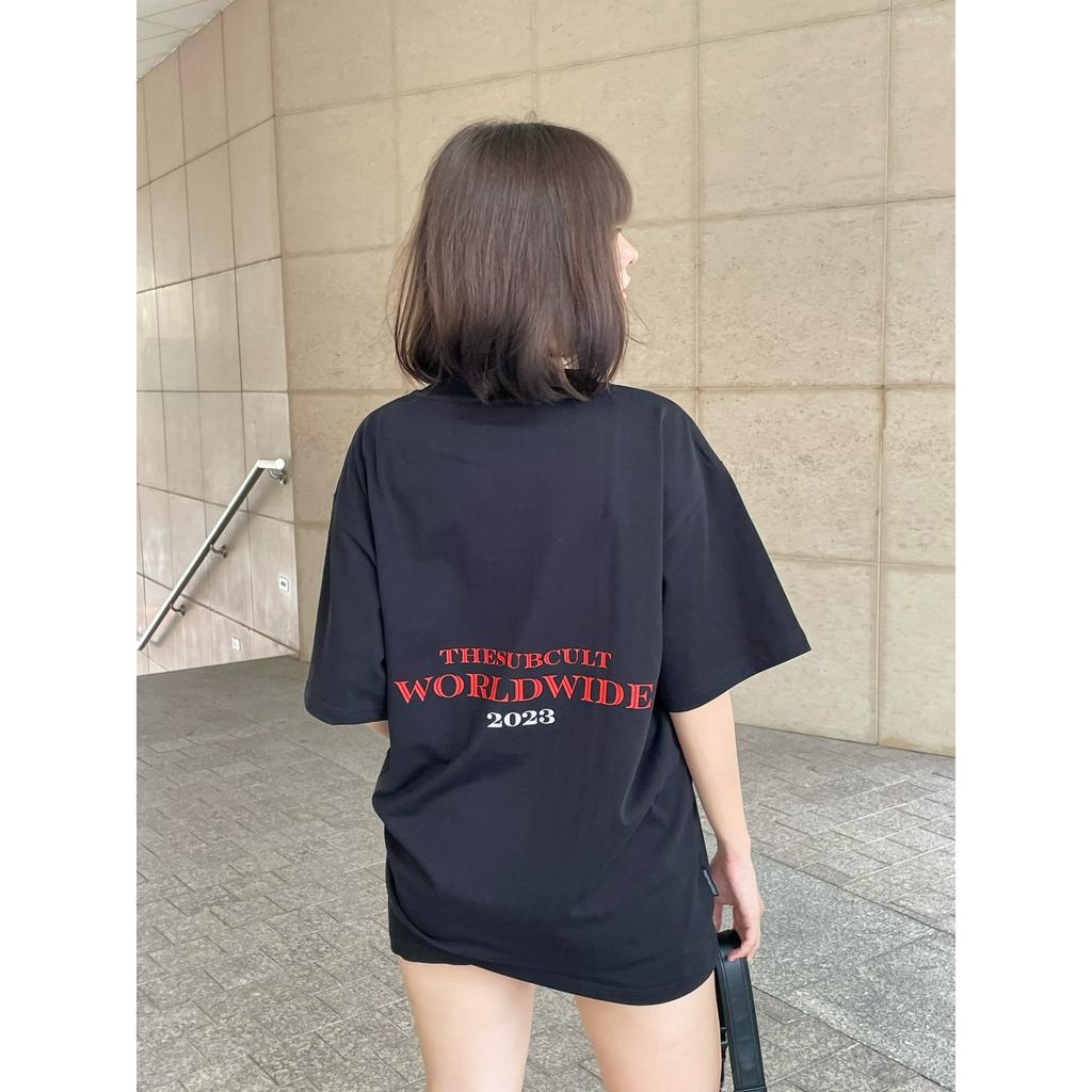 Áo thun FALLING TEE , chất liệu cotton, thoáng mát, hút mồ hôi THESUB