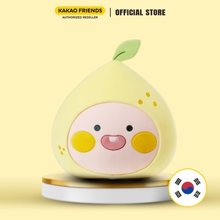 Gối Ôm Tròn Kakao Friends Lemon Apeach