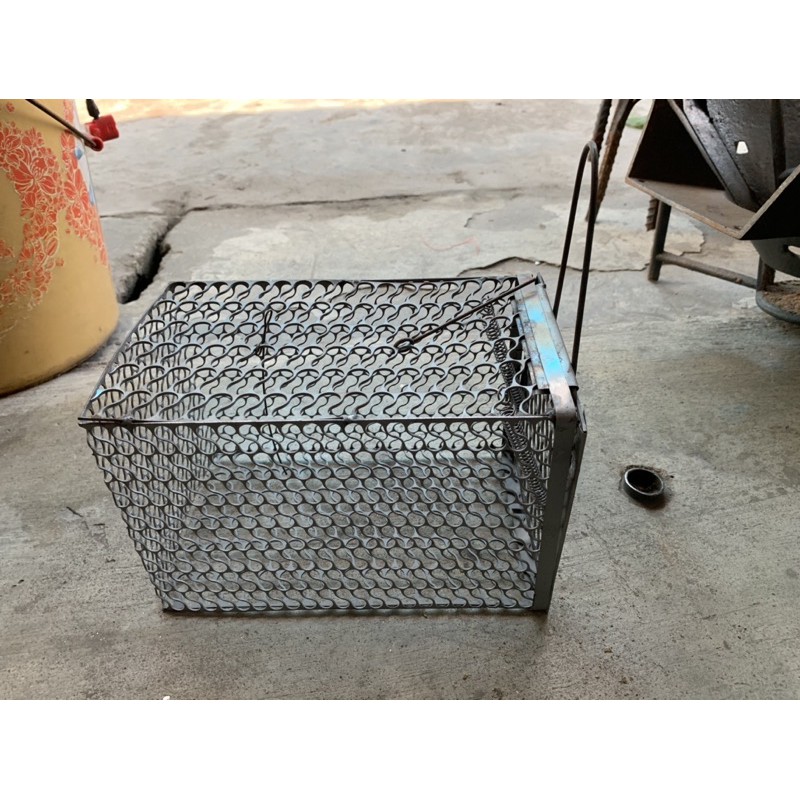 Bẫy lồng chuột, mèo, thú hoang