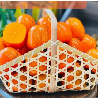 Giỏ Tre đưng hoa quả siêu hót tết 2021