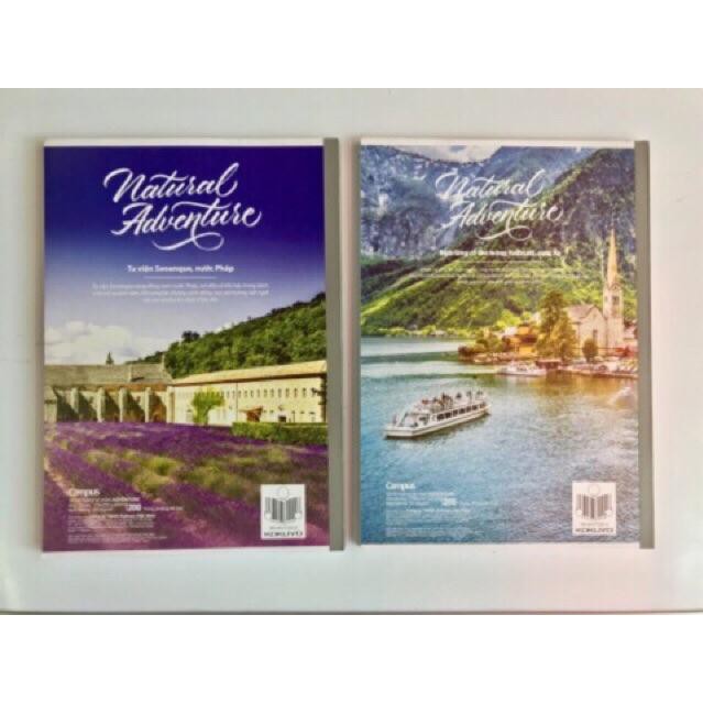 Vở kẻ ngang Campus 120 trang có chấm