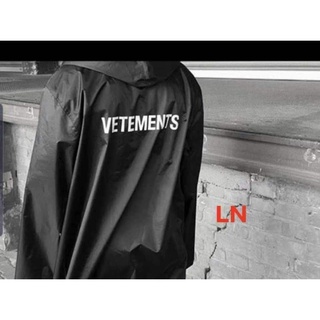 Áo khoác gió vetements đen giá cực rẻ cực chất-LN