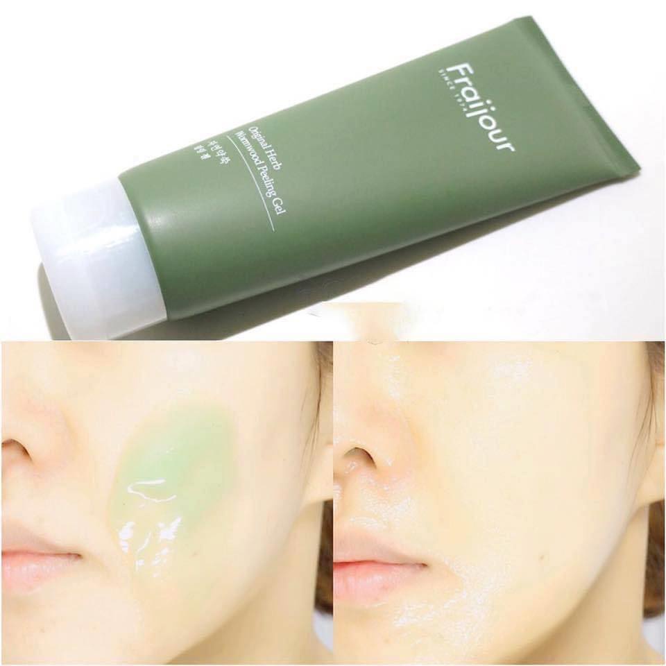 Tẩy tế bào chết Fraijour Original Herb Wormwood Peeling Gel