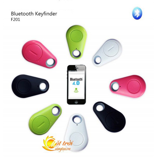 xả kho Giá rẻ  Móc khoá thông minh kết nối Smartphone KEY FINDER Pika shop